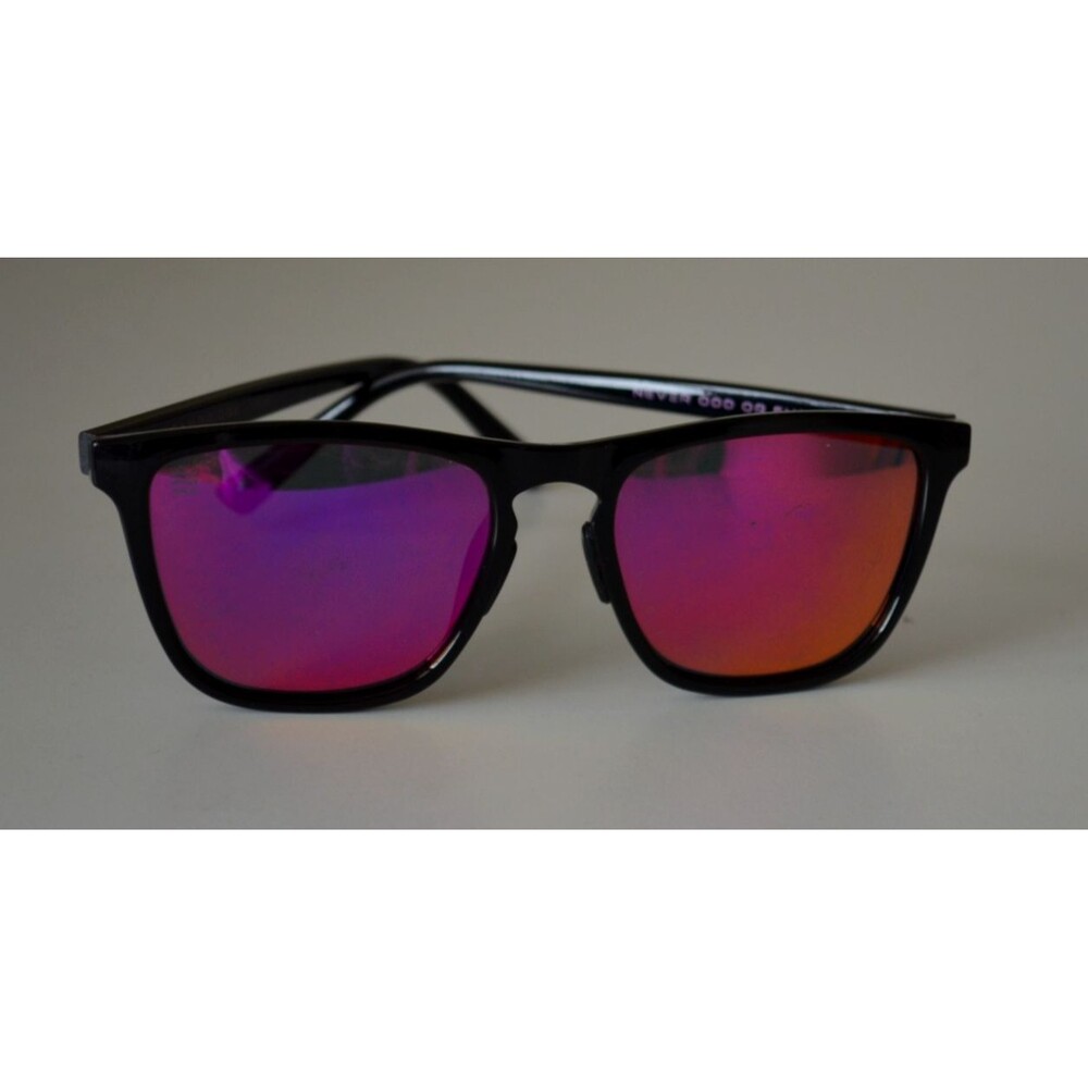 Neven Eyewear  Cambridge Violet Lens Polarized Sunglasses Black Frame